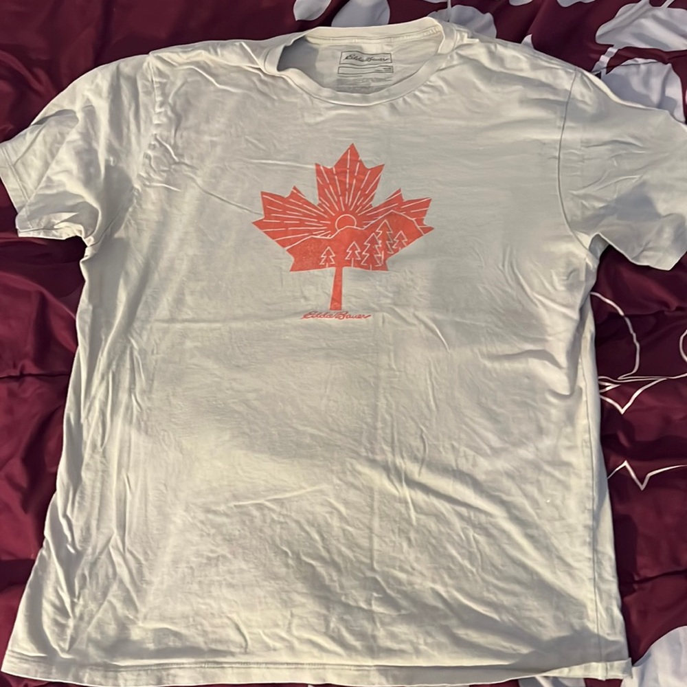 Very nice Eddie Bauer tee shirt!